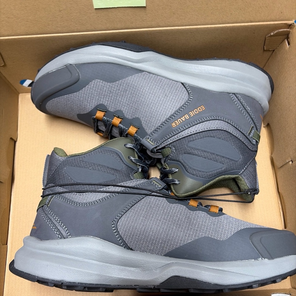 Eddie Bauer Men's Rapoza Breathable Lightweight Outdoor Sneaker Boot size 9.5